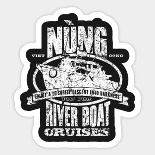 Nung River Boat Cruises Sticker